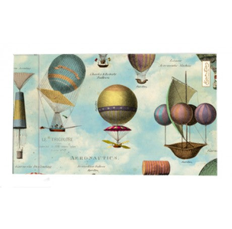 A6 Air Balloon Journal