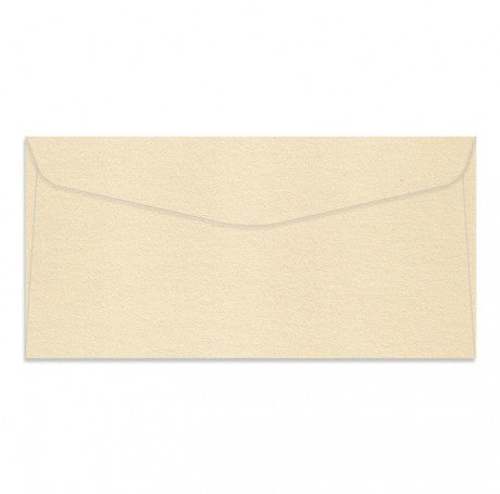 Curious Metallic Cream DL Rectangle Envelopes