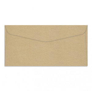 Curious Metallic Gold Leaf DL Rectangle Envelopes
