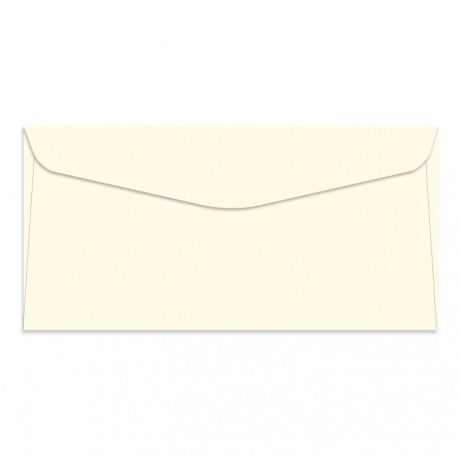 Superfine Eggshell Soft White DL Rectangle Envelopes
