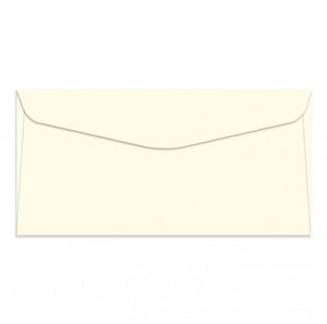 Superfine Eggshell Soft White DL Rectangle Envelopes