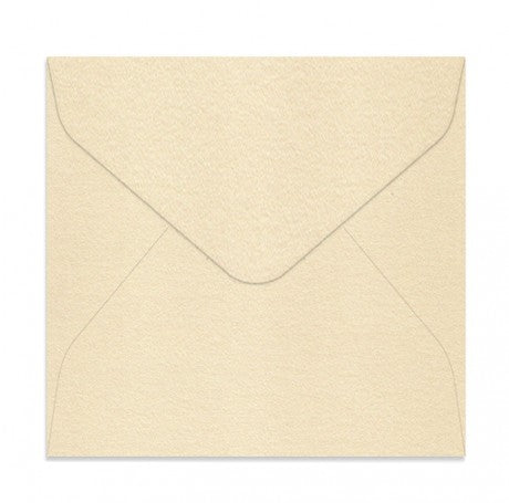 Curious Metallic Cream 130 Square Envelopes