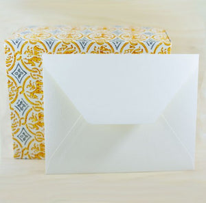 207E Medioevalis Envelopes Cream