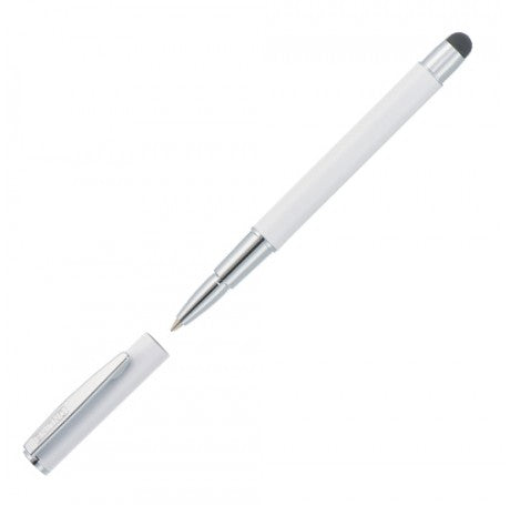 Ball Pen Stylus Pen Flash - White