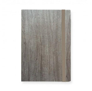 A/Z Address Book + Birthday Calendar - Wood Texture