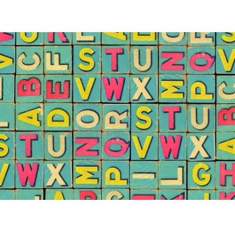 Alphabet Books Gift Wrap