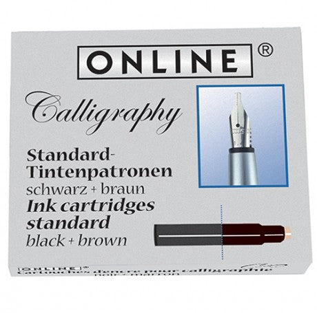 Standard Ink Cartridge - Black / Brown