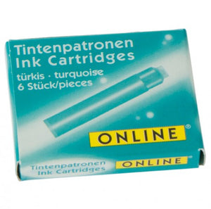 Standard Ink Cartridge - Turquoise