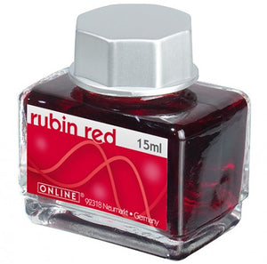 Ink Bottle - Red