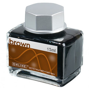Ink Bottle - Brown