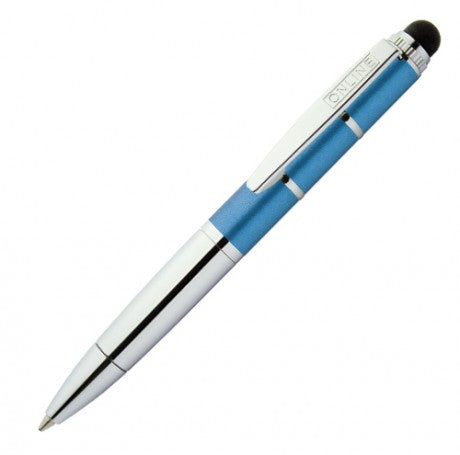 Twist Ball Pen Piccolo Stylus Metallic - Blue
