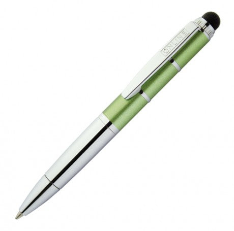Twist Ball Pen Piccolo Stylus Metallic - Green