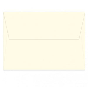 Superfine Eggshell Soft White C5 Rectangle Envelopes
