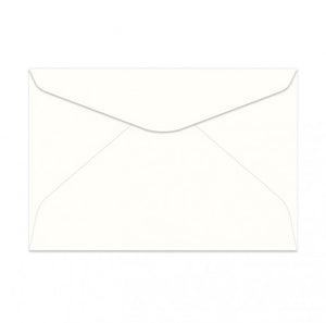 Superfine Eggshell White C6 Rectangle Envelopes