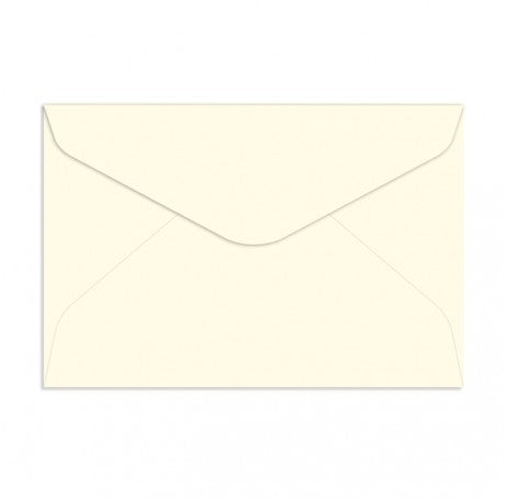 Superfine Eggshell Soft White C6 Rectangle Envelopes