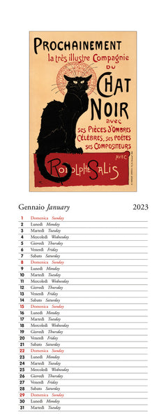 Slim Gatti Calendar