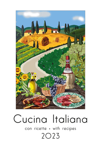 Large Cucina Italiana Calendar