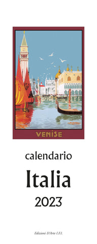 Slim Italia Calendar