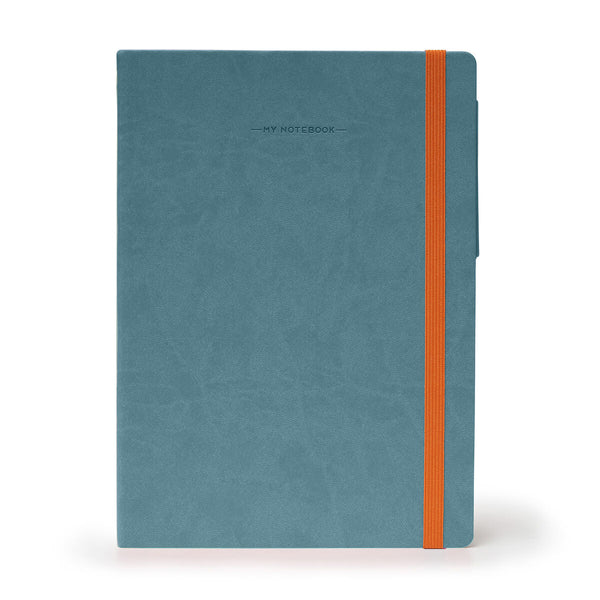 Blue/Grey - My Notebook