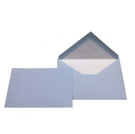 Azure Blue Correspondence Card Set