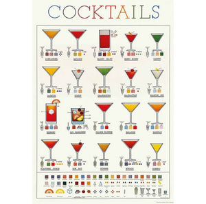 Cocktails Gift Wrap