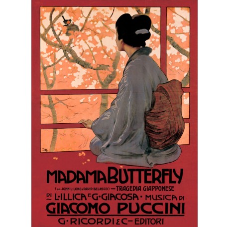 Madame Butterfly Gift Wrap