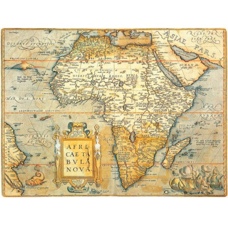 Africa Gift Wrap