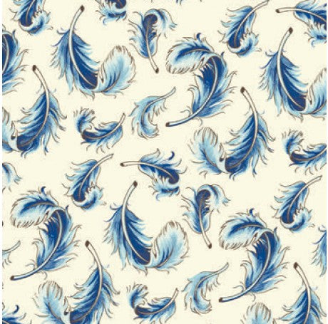 Light Feathers Gift Wrap