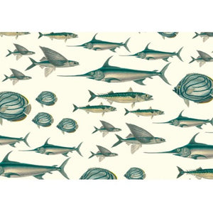 Fishes Gift Wrap