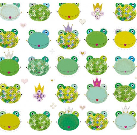 FROGS GIFT WRAP