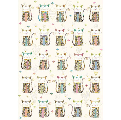 SWEET CATS GIFT WRAP