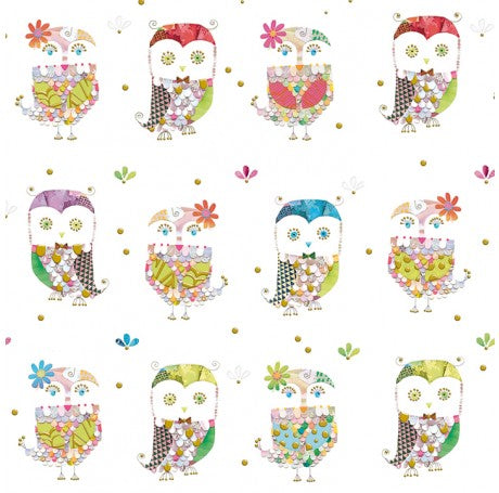OWLS GIFT WRAP