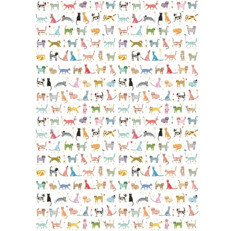 Cats Gift Wrap