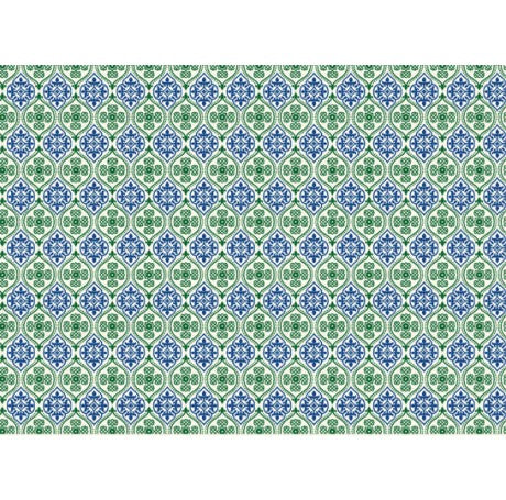 Venice Green Gift Wrap