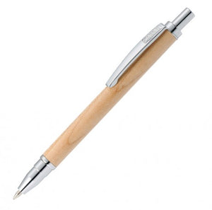 Retractable Ball Pen Mini Wood Pen - Maple