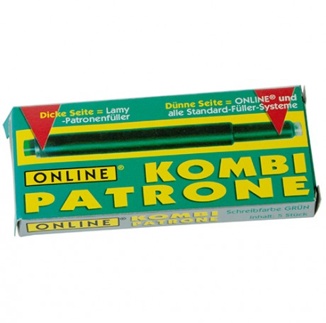 Kombi Ink Cartridge - Green
