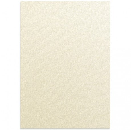 A4 Size Rives Cream Textured Paper