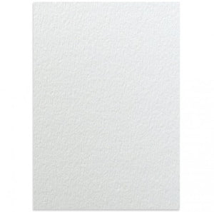 Rives Bright White Textured Card