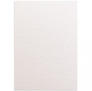 Rives Tarditional White Textured Card