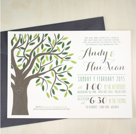 vintage wedding invitations